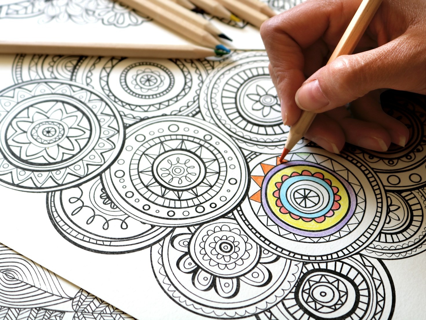 Seasonal Coloring Pages to Celebrate the Year